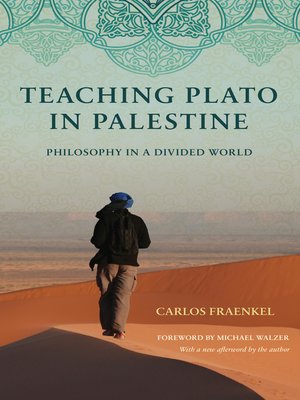 cover image of Teaching Plato in Palestine
